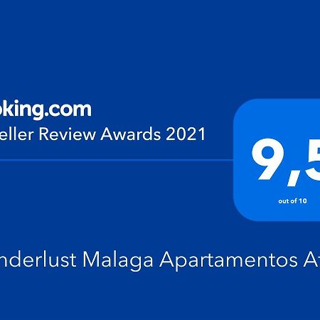 Wanderlust Malaga Apartamentos Atico المظهر الخارجي الصورة