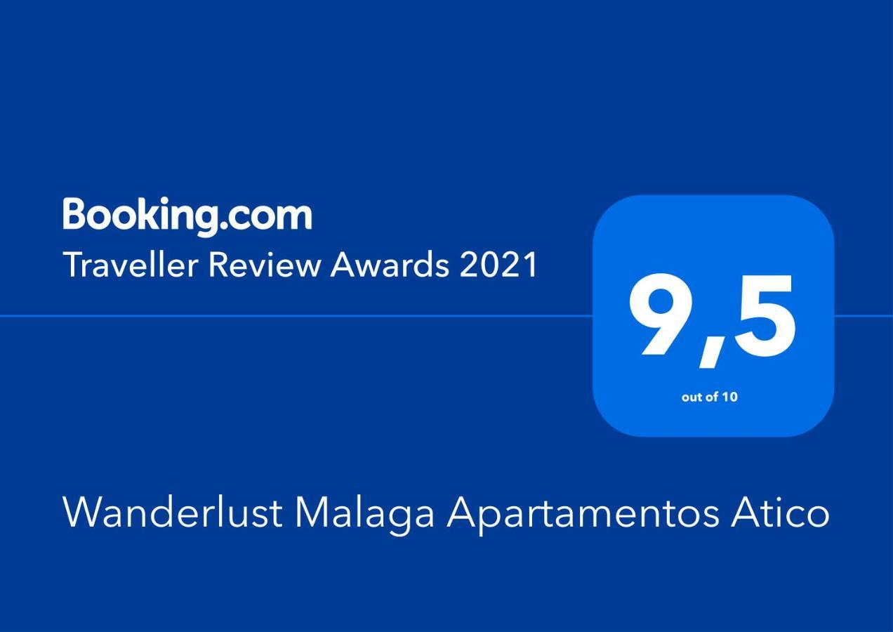 Wanderlust Malaga Apartamentos Atico المظهر الخارجي الصورة